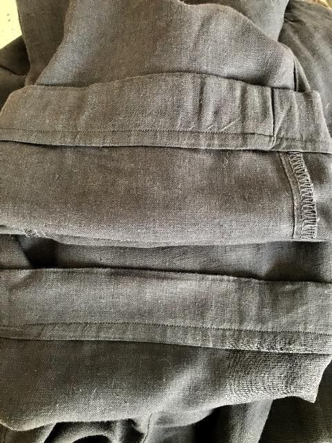 リネンパンツ グレー < 女性ファッション リネンパンツ グレー < 女性ファッションの