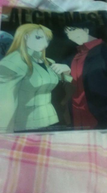 鋼の錬金術師クリアファイル〜ロイ,リザ,エドアルウインリー < アニメ/コミック/キャラクター  鋼の錬金術師クリアファイル〜ロイ,リザ,エドアルウインリー  < アニメ/コミック/キャラクターの