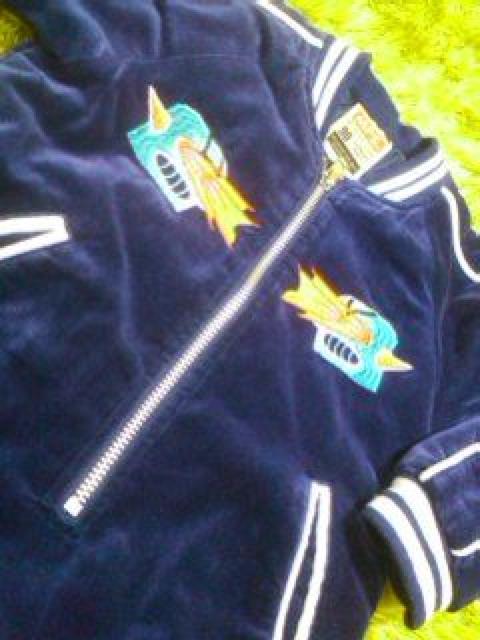 ●MPS●ロボット刺繍カバーオールジャンパー 90 < ブランド ●MPS●ロボット刺繍カバーオールジャンパー 90 < ブランドの