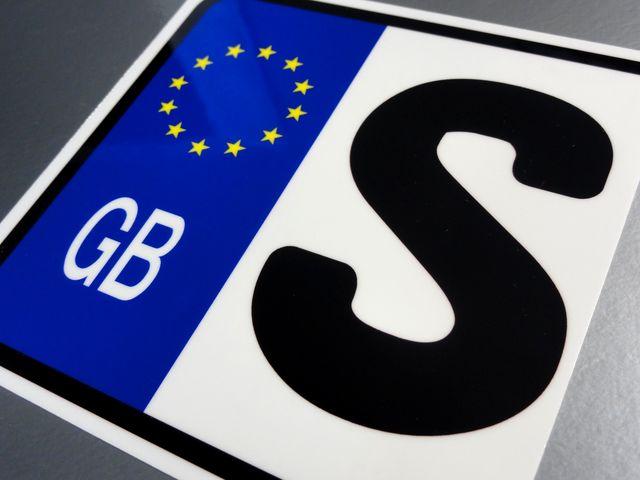 ☆貼るだけ!簡単ユーロプレートステッカー☆イギリス☆ < 自動車/バイク ☆貼るだけ!簡単ユーロプレートステッカー☆イギリス☆ < 自動車/バイク