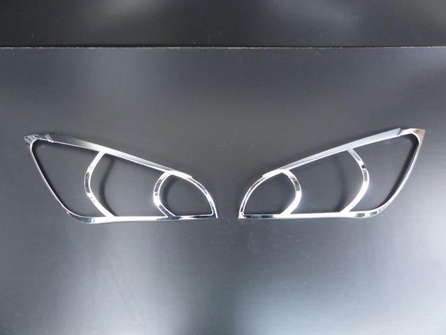 BMW クロームメッキヘッドライトリング ランプリム X1 E84 < 自動車/バイク BMW クロームメッキヘッドライトリング ランプリム X1 E84 < 自動車/バイク