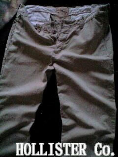 yHollisterzVintage Washed M[Xg[g `mpc 34/L.Khaki  uh 