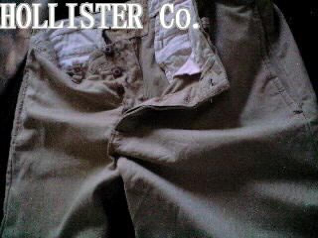 yHollisterzVintage Washed M[Xg[g `mpc 34/L.Khaki  uh 