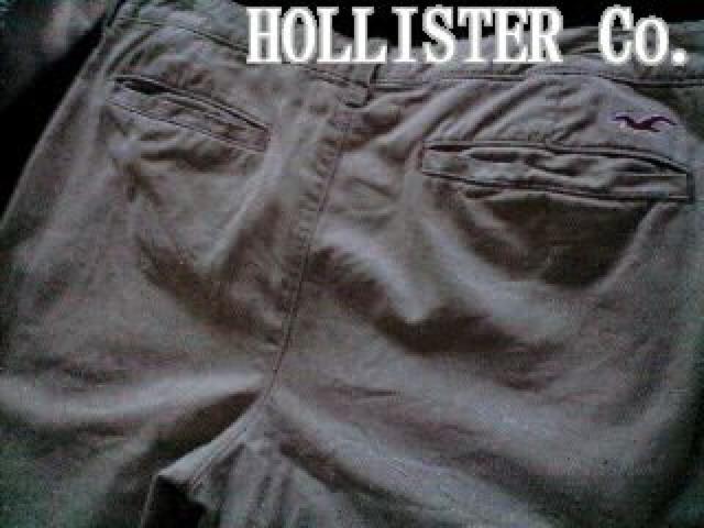 yHollisterzVintage Washed M[Xg[g `mpc 34/L.Khaki  uh 