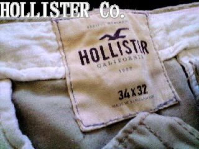 yHollisterzVintage Washed M[Xg[g `mpc 34/L.Khaki  uh 
