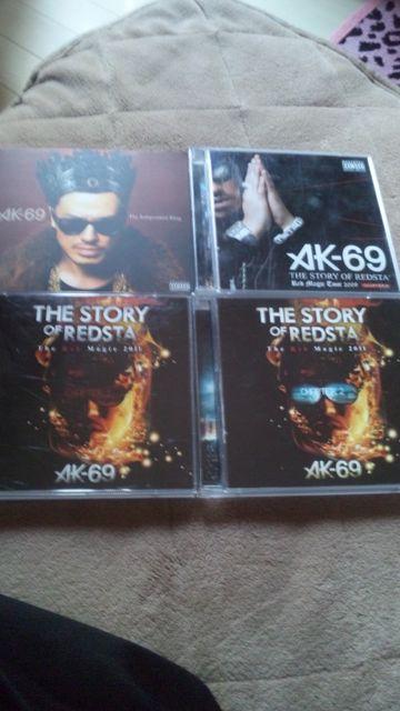 AK-69アルバム四枚セット、シングル < CD/DVD/ビデオ AK-69アルバム四枚セット、シングル < CD/DVD/ビデオの