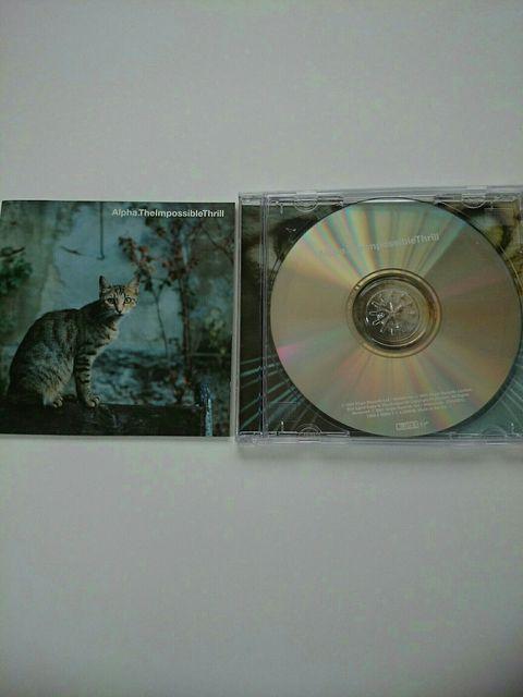Alpha �A���t�@��The Impossible Thrill���}�b�V�u�E�A�^�b�N �u���X�g��