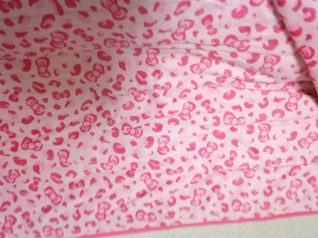 キてィヒョウ柄敷パットピンク系 H205p×W100p < ホビー  キてィヒョウ柄敷パットピンク系 H205p×W100p < ホビーの