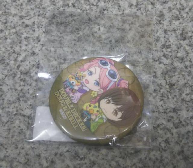 DOUBLE DECKER!ダグ&キリル ぎゅぎゅっと缶バッジディーナケイ < アニメ/コミック/キャラクター DOUBLE DECKER!ダグ&キリル ぎゅぎゅっと缶バッジディーナケイ < アニメ/コミック/キャラクターの