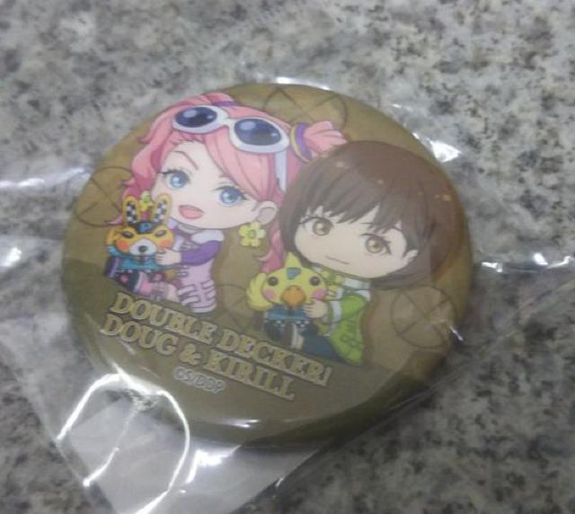 DOUBLE DECKER!ダグ&キリル ぎゅぎゅっと缶バッジディーナケイ < アニメ/コミック/キャラクター DOUBLE DECKER!ダグ&キリル ぎゅぎゅっと缶バッジディーナケイ < アニメ/コミック/キャラクターの