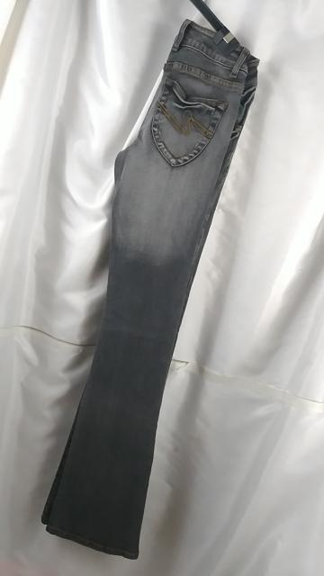 ★So Lady☆シルエットが綺麗!ブーツカットデニムパンツ★M黒 < 女性ファッション  ★So Lady☆シルエットが綺麗!ブーツカットデニムパンツ★M黒 < 女性ファッションの