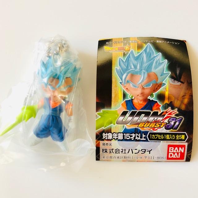 ドラゴンボール UDM BURST31 SSGSSベジット < アニメ/コミック/キャラクター ドラゴンボール UDM BURST31 SSGSSベジット < アニメ/コミック/キャラクターの