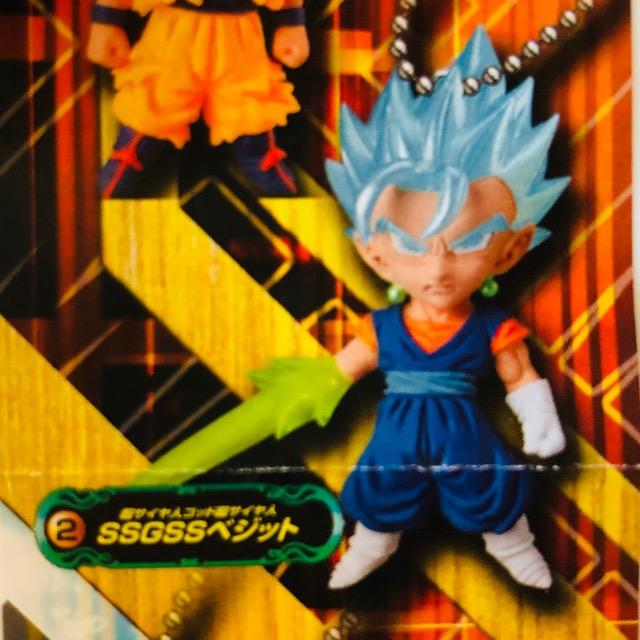 ドラゴンボール UDM BURST31 SSGSSベジット < アニメ/コミック/キャラクター ドラゴンボール UDM BURST31 SSGSSベジット < アニメ/コミック/キャラクターの
