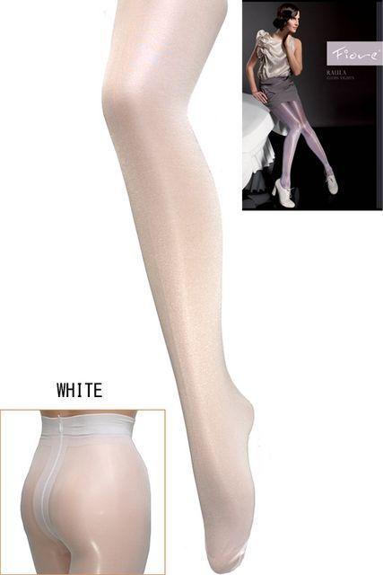 グロス生地のオールスルーパンスト 白 < 女性ファッション グロス生地のオールスルーパンスト 白 < 女性ファッションの