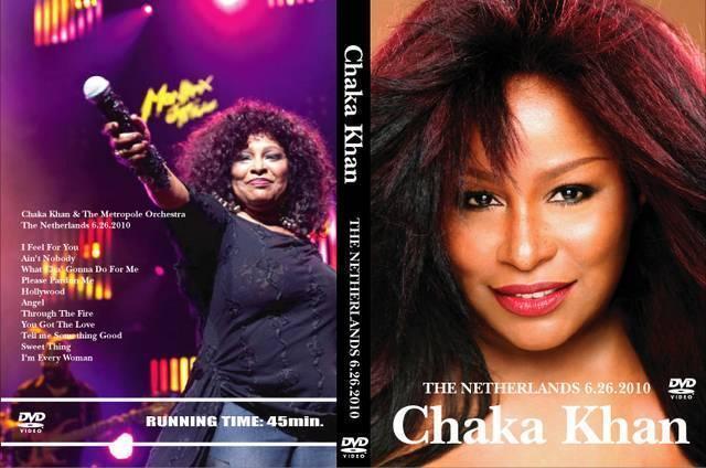 CHAKA KHAN THE NETHERLANDS 2010 `JJ[   CD/DVD/rfI 