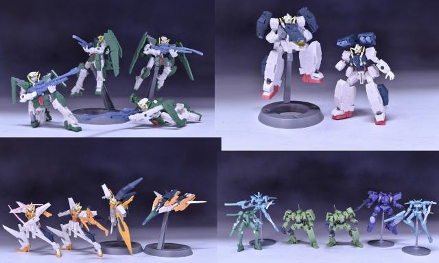中古 H.G.C.O.R.E. 機動戦士ガンダムOO 19体 < アニメ/コミック/キャラクター  中古 H.G.C.O.R.E. 機動戦士ガンダムOO 19体  < アニメ/コミック/キャラクターの