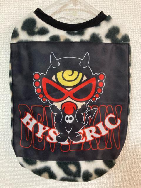 4L★ヒスミニ シャツ デビルキン フリース パネル ヒョウ 犬服 < ペット/手芸/園芸  4L★ヒスミニ シャツ デビルキン フリース パネル ヒョウ 犬服  < ペット/手芸/園芸の