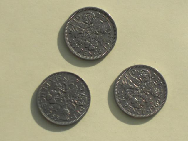 ☆花嫁が幸せになるという「6ペンス」硬貨1枚☆現在は非流通 < ホビー ☆花嫁が幸せになるという「6ペンス」硬貨1枚☆現在は非流通 < ホビーの