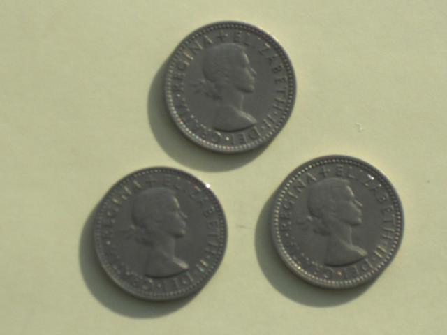 ☆花嫁が幸せになるという「6ペンス」硬貨1枚☆現在は非流通 < ホビー ☆花嫁が幸せになるという「6ペンス」硬貨1枚☆現在は非流通 < ホビーの