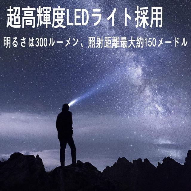ヘッドライト 充電式 LEDヘッドライト USB 小型軽量 高輝度 < レジャー/スポーツ  ヘッドライト 充電式 LEDヘッドライト USB 小型軽量 高輝度 < レジャー/スポーツの