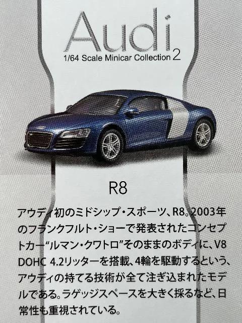 アウディ2 R8 ★京商サンクス限定★ < ホビー  アウディ2 R8 ★京商サンクス限定★ < ホビーの