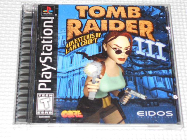 PS★TOME RAIDER 3 ADVENTURES OF LARA CROFT 海外版 < ゲーム本体/ソフト  PS★TOME RAIDER 3 ADVENTURES OF LARA CROFT 海外版  < ゲーム本体/ソフトの