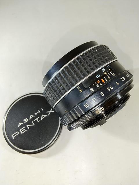 ASAHI SMC TAKUMAR 55mm 1:1.8 < 家電/AV  ASAHI SMC TAKUMAR 55mm 1:1.8 < 家電/AVの