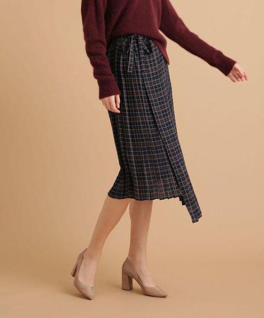 Grace&Mila O[XAh~ fB[X XJ[g `FbN bvv[cXJ[g tAXJ[g G MTCY   t@bV 