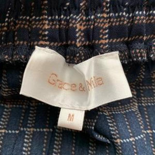 Grace&Mila O[XAh~ fB[X XJ[g `FbN bvv[cXJ[g tAXJ[g G MTCY  t@bV 