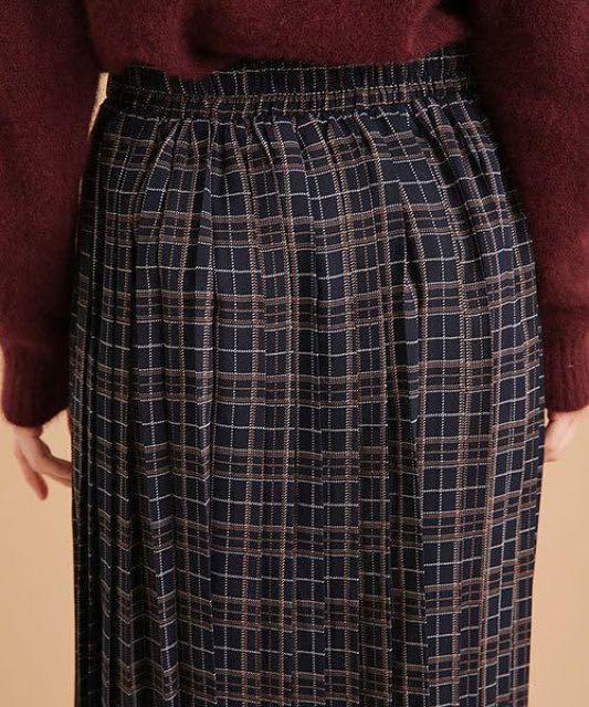 Grace&Mila O[XAh~ fB[X XJ[g `FbN bvv[cXJ[g tAXJ[g G MTCY  t@bV 