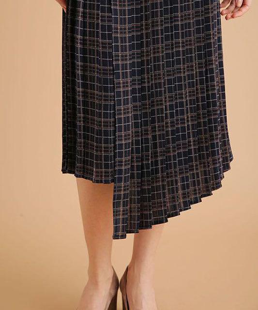 Grace&Mila O[XAh~ fB[X XJ[g `FbN bvv[cXJ[g tAXJ[g G MTCY  t@bV 