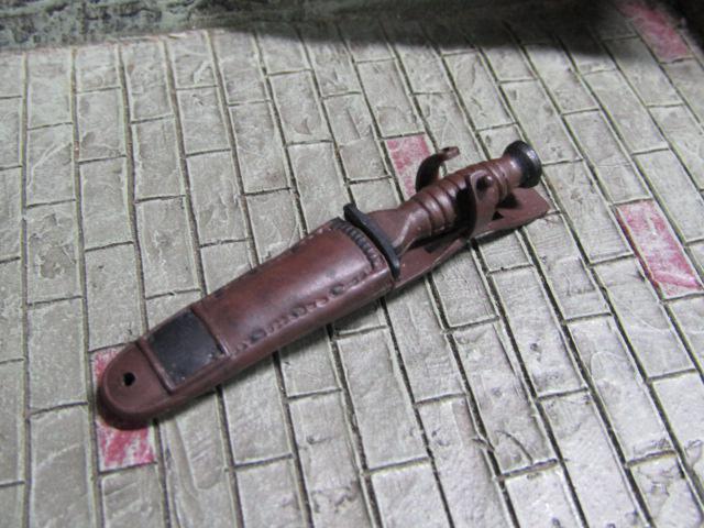 ●1/6スケール GIジョークールガール ミニチュアフュギュア専用 US アメリカ軍用 多用途 M9 COMBATナイフ < ホビー  ●1/6スケール GIジョークールガール ミニチュアフュギュア専用 US アメリカ軍用 多用途 M9 COMBATナイフ  < ホビーの