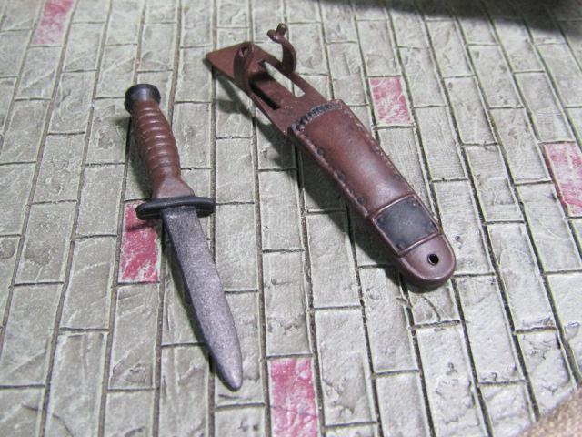 ●1/6スケール GIジョークールガール ミニチュアフュギュア専用 US アメリカ軍用 多用途 M9 COMBATナイフ < ホビー  ●1/6スケール GIジョークールガール ミニチュアフュギュア専用 US アメリカ軍用 多用途 M9 COMBATナイフ < ホビーの