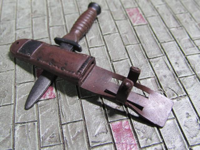 ●1/6スケール GIジョークールガール ミニチュアフュギュア専用 US アメリカ軍用 多用途 M9 COMBATナイフ < ホビー  ●1/6スケール GIジョークールガール ミニチュアフュギュア専用 US アメリカ軍用 多用途 M9 COMBATナイフ < ホビーの