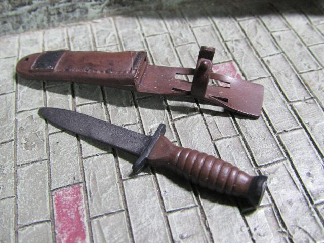 ●1/6スケール GIジョークールガール ミニチュアフュギュア専用 US アメリカ軍用 多用途 M9 COMBATナイフ < ホビー  ●1/6スケール GIジョークールガール ミニチュアフュギュア専用 US アメリカ軍用 多用途 M9 COMBATナイフ < ホビーの