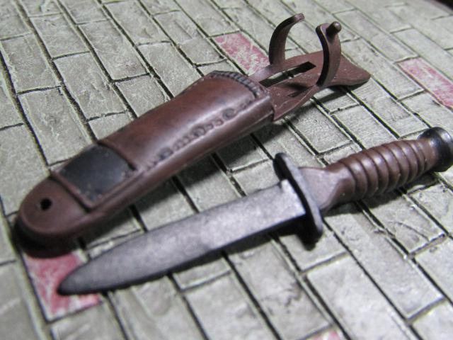 ●1/6スケール GIジョークールガール ミニチュアフュギュア専用 US アメリカ軍用 多用途 M9 COMBATナイフ < ホビー  ●1/6スケール GIジョークールガール ミニチュアフュギュア専用 US アメリカ軍用 多用途 M9 COMBATナイフ < ホビーの