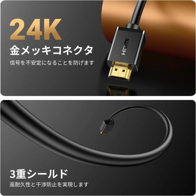 HDMI P[u(HDMI IX-X)@4K 60Hz 3DΉ  Ɠd/AV 