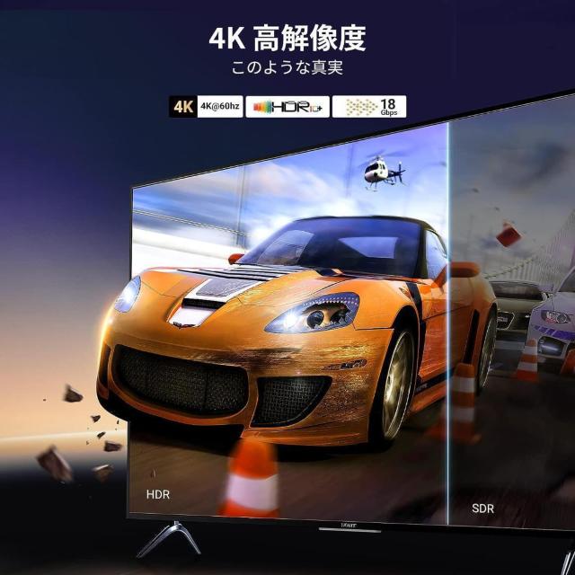 HDMI P[u(HDMI IX-X)@4K 60Hz 3DΉ  Ɠd/AV 