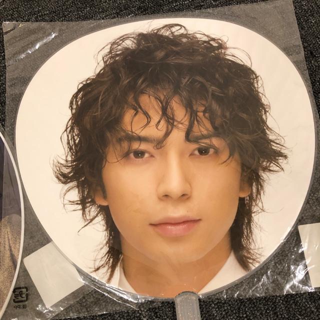 即決 新品 ジャンボうちわ 嵐 松本 2個セット < タレントグッズ  即決 新品 ジャンボうちわ 嵐 松本 2個セット < タレントグッズの