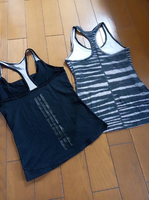 NIKE..adidas★サーキットタンク2枚セット★ヨガジム.スポーツに...カッコイイ★ナイキ.アディダス★ < 女性ファッション  NIKE..adidas★サーキットタンク2枚セット★ヨガジム.スポーツに...カッコイイ★ナイキ.アディダス★ < 女性ファッションの