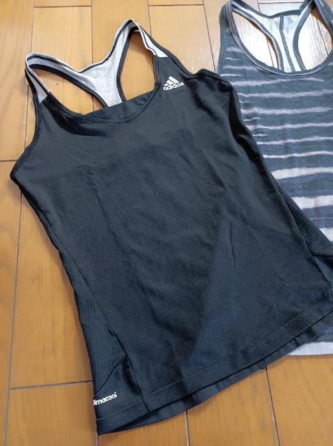 NIKE..adidas★サーキットタンク2枚セット★ヨガジム.スポーツに...カッコイイ★ナイキ.アディダス★ < 女性ファッション  NIKE..adidas★サーキットタンク2枚セット★ヨガジム.スポーツに...カッコイイ★ナイキ.アディダス★ < 女性ファッションの