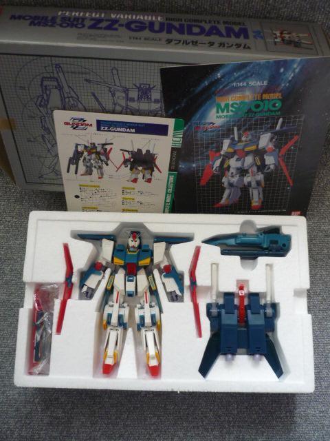 劇レア「バーチャルバリアブルハイコンプリートモデル モビルスーツZZガンダムMSZ-010」R18 < ホビー  劇レア「バーチャルバリアブルハイコンプリートモデル モビルスーツZZガンダムMSZ-010」R18 < ホビーの