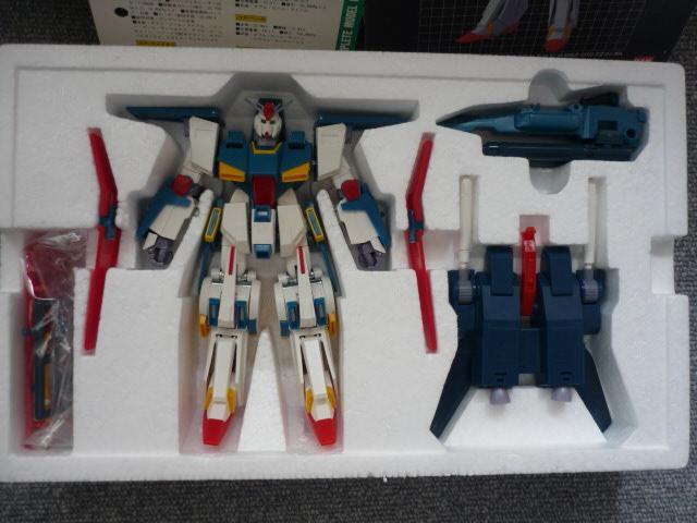 劇レア「バーチャルバリアブルハイコンプリートモデル モビルスーツZZガンダムMSZ-010」R18 < ホビー  劇レア「バーチャルバリアブルハイコンプリートモデル モビルスーツZZガンダムMSZ-010」R18 < ホビーの