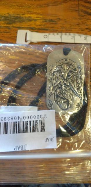 AzureGreen Baphomet DIMMU BORGIR < 女性アクセサリー/時計  AzureGreen Baphomet DIMMU BORGIR < 女性アクセサリー/時計の