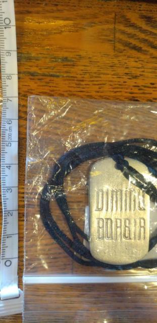 AzureGreen Baphomet DIMMU BORGIR < 女性アクセサリー/時計  AzureGreen Baphomet DIMMU BORGIR < 女性アクセサリー/時計の