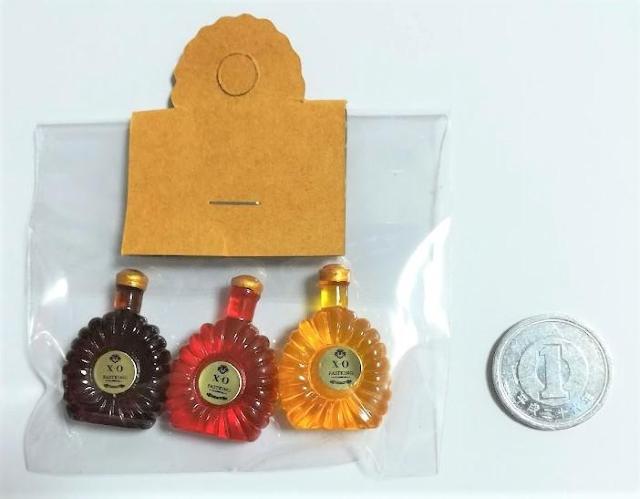 ミニチュア★XO★3本セット★バーカウンターなどにいかがでしょうか★ドールハウスに★ < おもちゃ  ミニチュア★XO★3本セット★バーカウンターなどにいかがでしょうか★ドールハウスに★  < おもちゃの