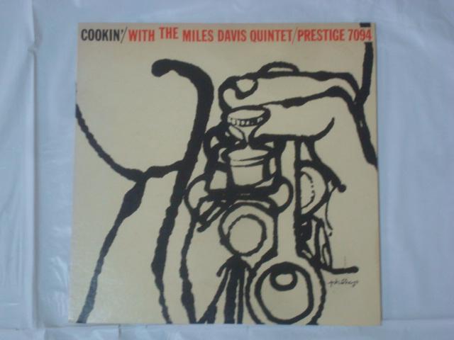 クッキン(COOKIN`) / ザ・マイルス・デイビス・クインテット(THE MILES DAVIS QUINTET) 帯無LP < CD/DVD/ビデオ  クッキン(COOKIN`) / ザ・マイルス・デイビス・クインテット(THE MILES DAVIS QUINTET) 帯無LP  < CD/DVD/ビデオの