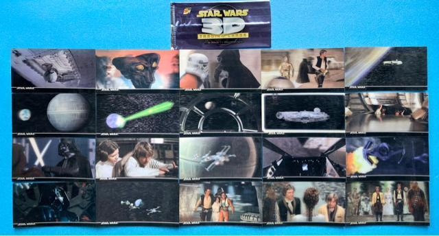 スターウォーズ 3D トレーディング カード デラックス ワイドビジョン 20枚 特撮 SF 劇場版 シネマ 映画 トレカ 英語版 < アニメ/コミック/キャラクター  スターウォーズ 3D トレーディング カード デラックス ワイドビジョン 20枚 特撮 SF 劇場版 シネマ 映画 トレカ 英語版  < アニメ/コミック/キャラクターの