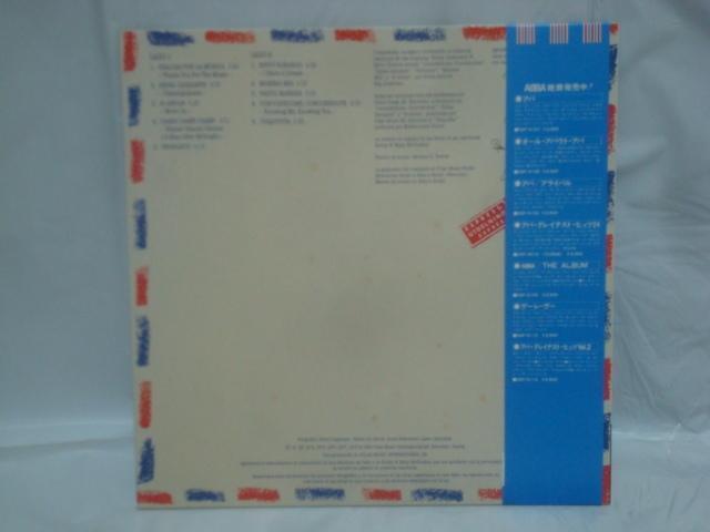 【カラーヴィニール】グラシアス・ポル・ラ・ムジカ(GRACIAS POR LA MUSICA) / アバ(ABBA) 帯付LP < CD/DVD/ビデオ  【カラーヴィニール】グラシアス・ポル・ラ・ムジカ(GRACIAS POR LA MUSICA) / アバ(ABBA) 帯付LP < CD/DVD/ビデオの