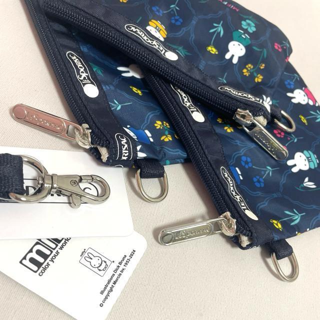★新品★LeSportsac レスポートサック ミッフィー ガーデンフローラル 3連ポーチ コスメポーチ 3455 セット送料無料 < 女性ファッション  ★新品★LeSportsac レスポートサック ミッフィー ガーデンフローラル 3連ポーチ コスメポーチ 3455 セット送料無料 < 女性ファッションの